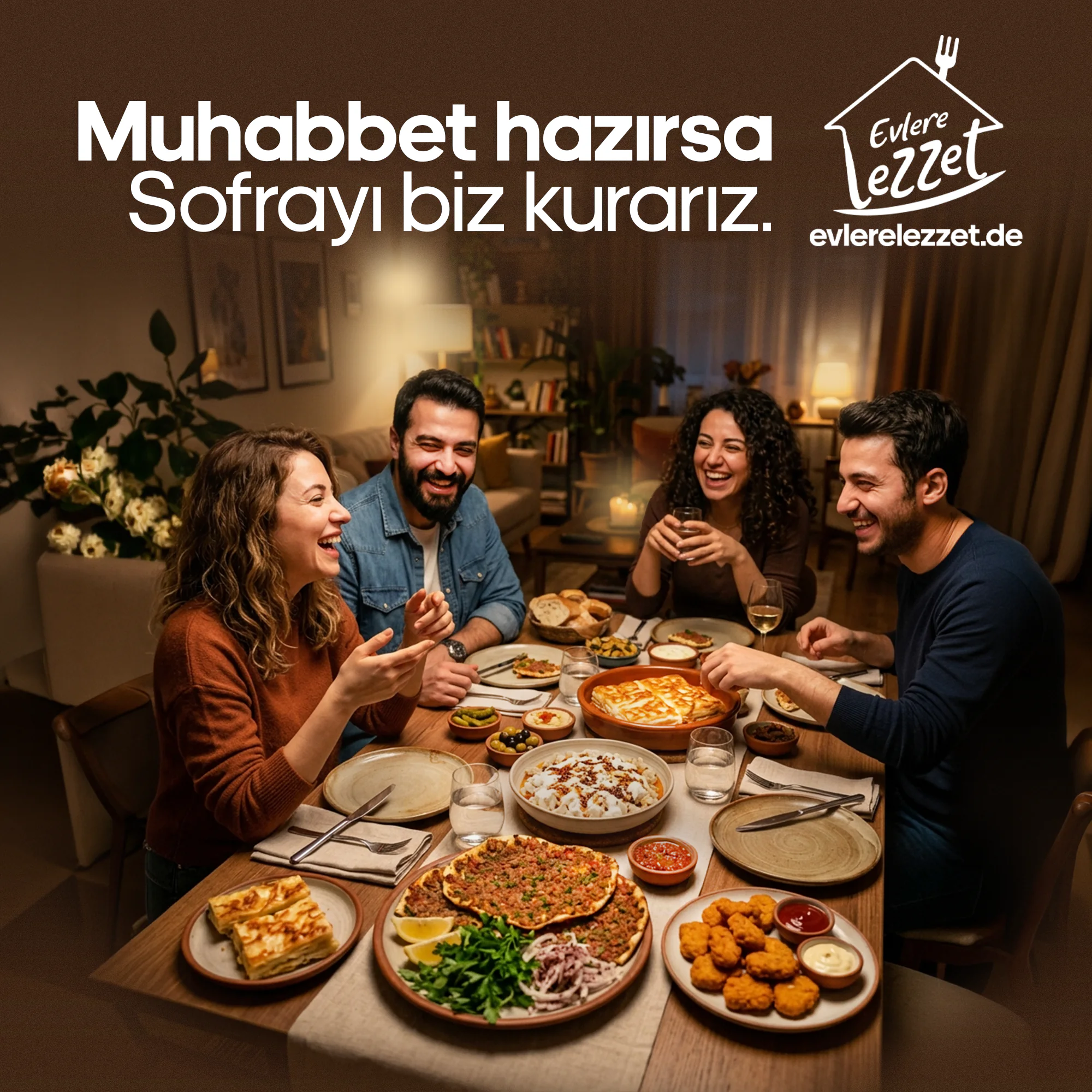 EVLERE LEZZET SOCIAL CAMPAIGN - image 1