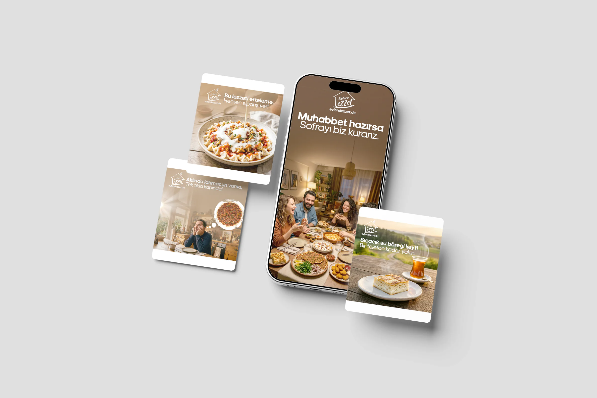 EVLERE LEZZET SOCIAL CAMPAIGN - image 2