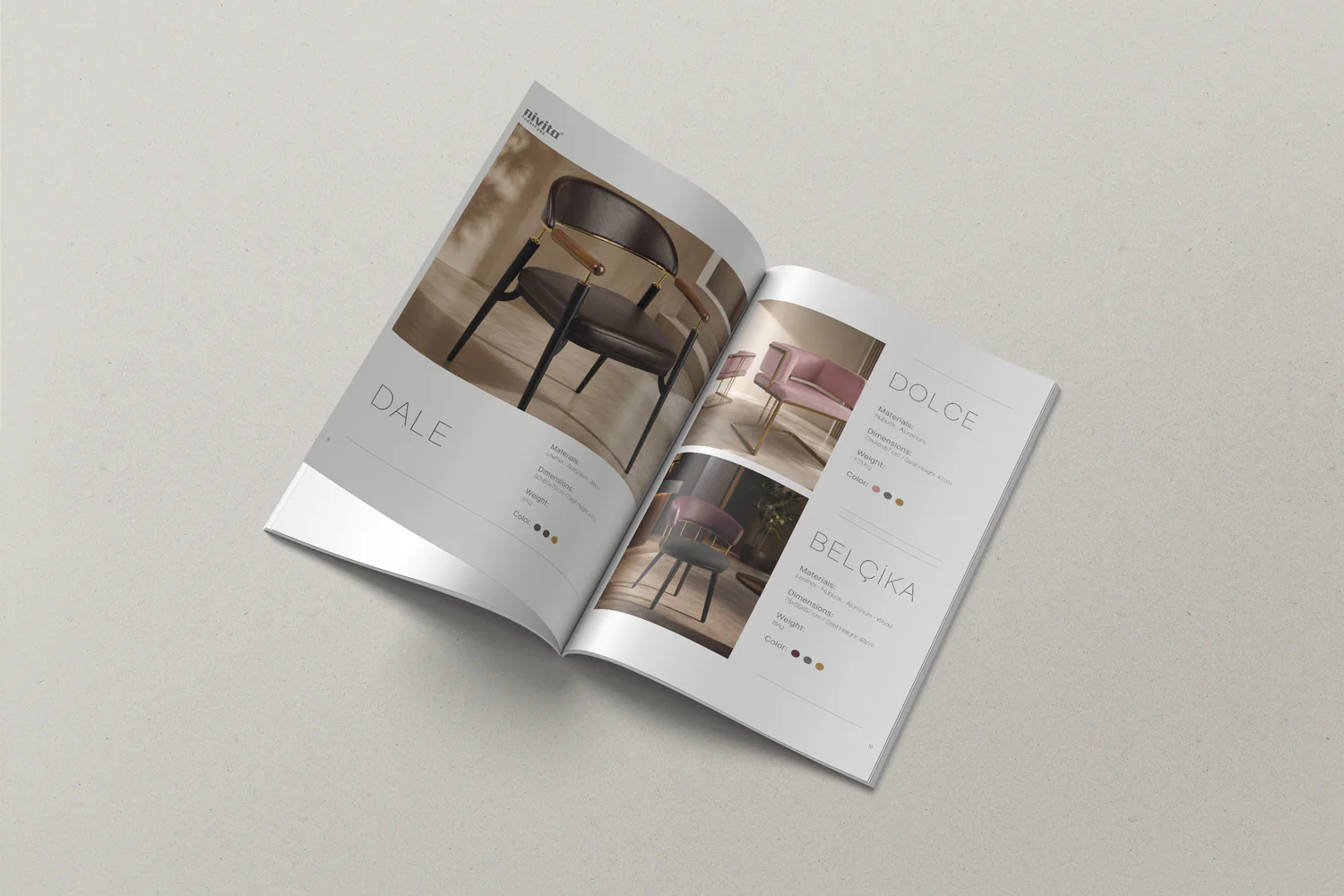 NIVITO FURNITURE CATALOGUE - image 1