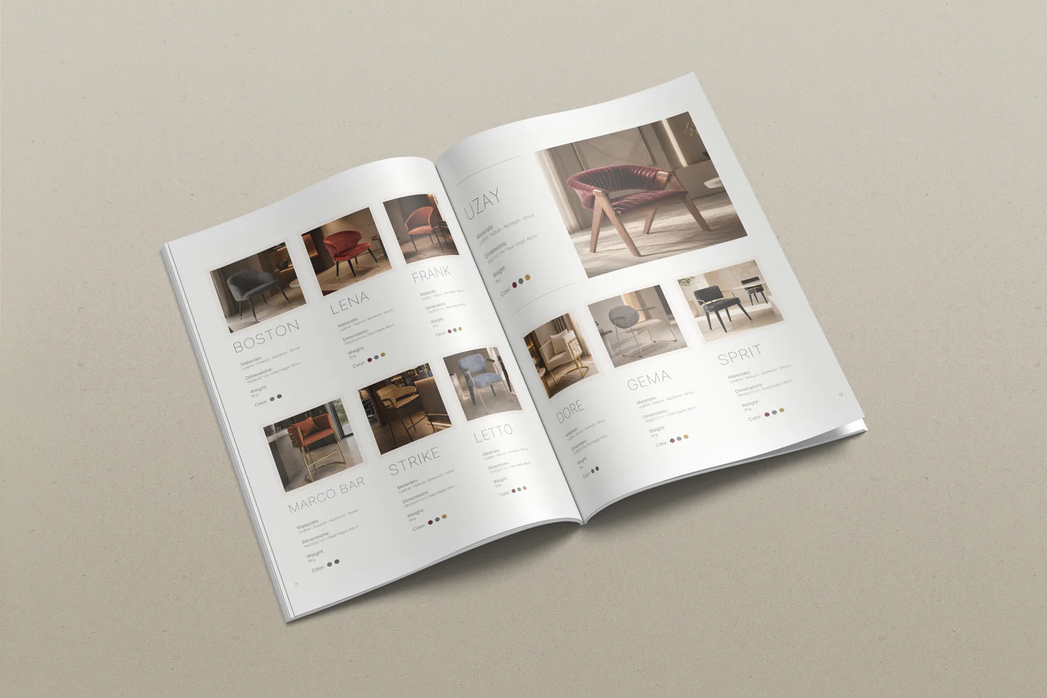 NIVITO FURNITURE CATALOGUE - image 2