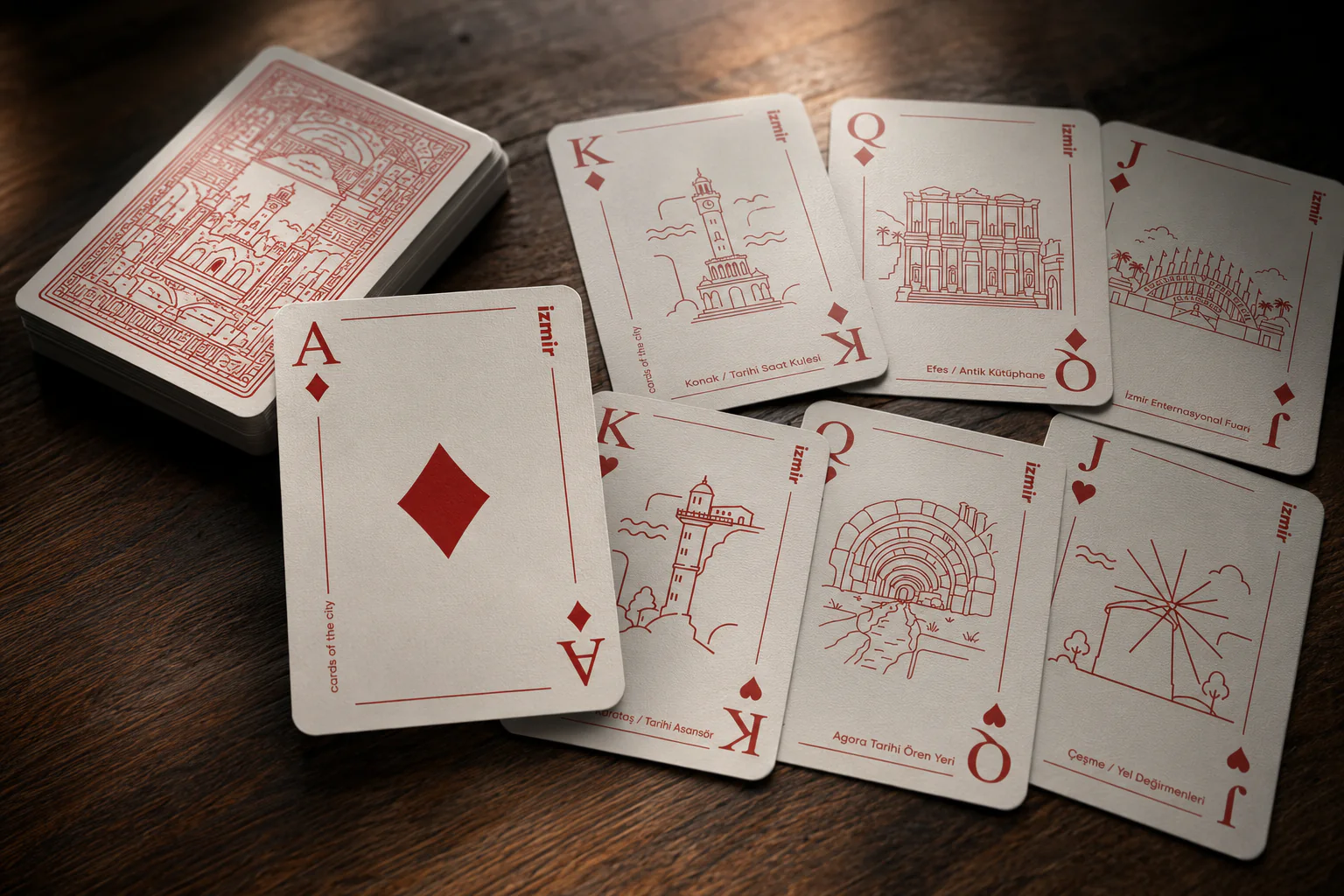 IZMIR CARDS OF THE CITY - image 1