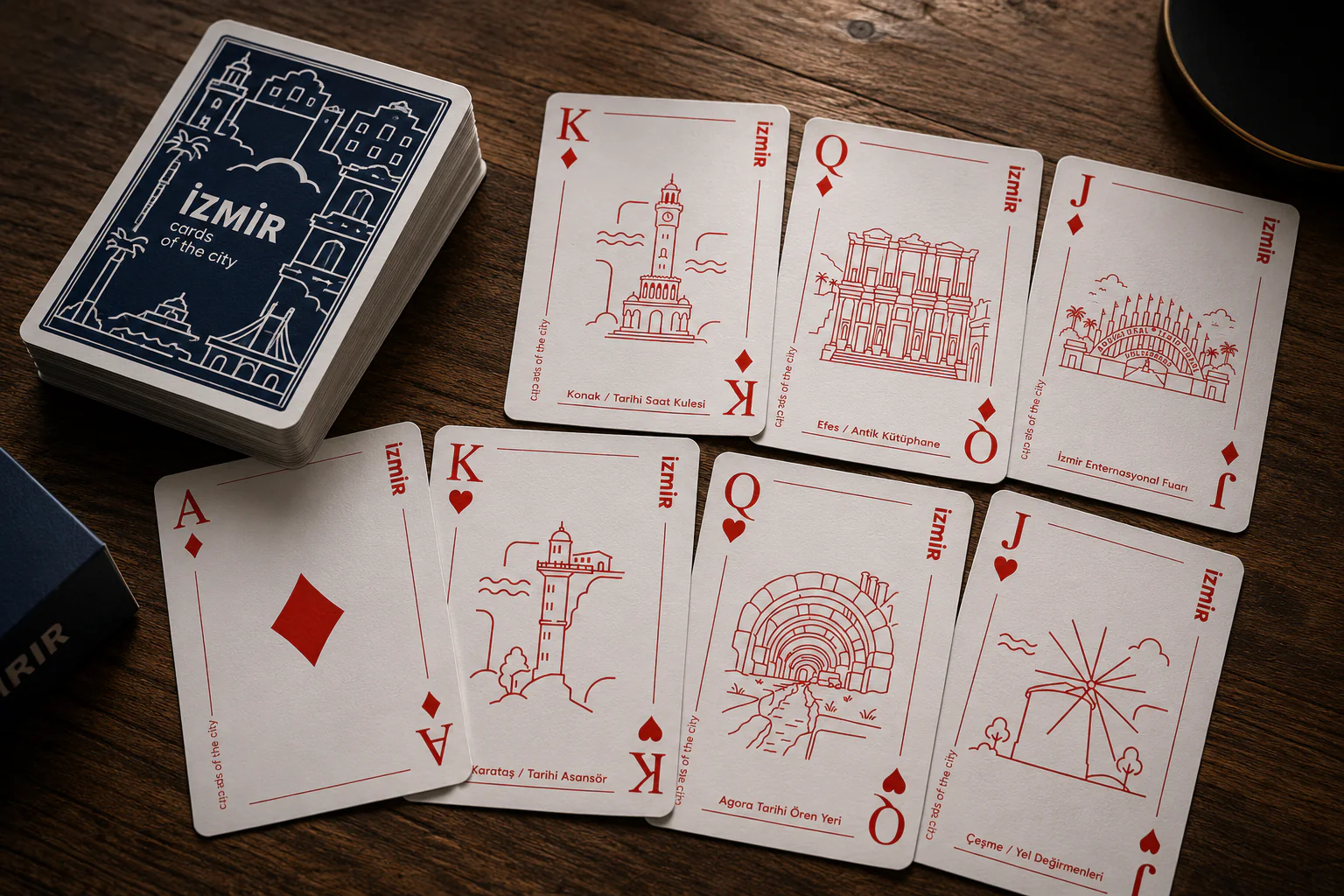 IZMIR CARDS OF THE CITY - image 2