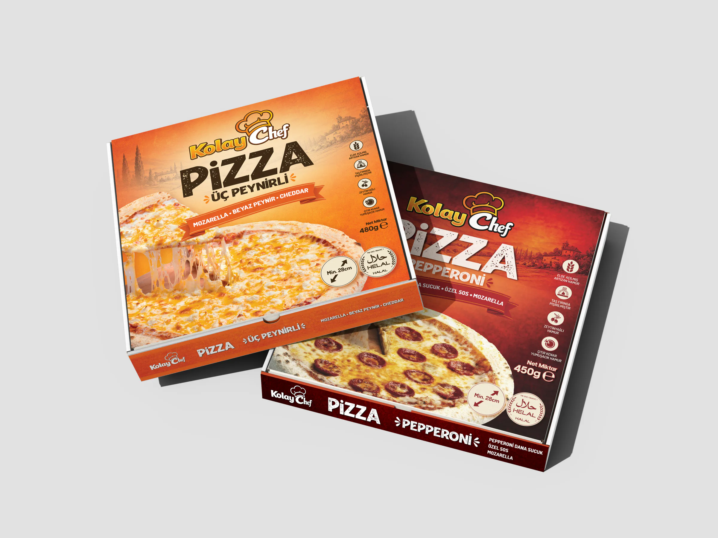 KOLAY CHEF PIZZA PACKAGING