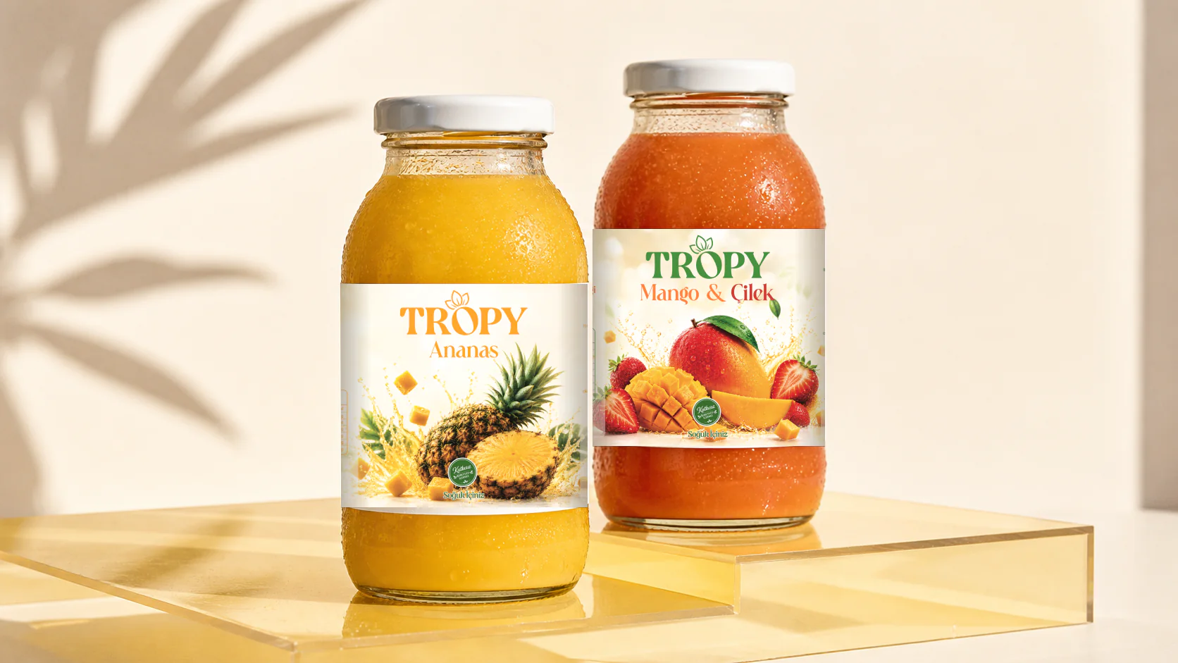 TROPY JUICE PACKAGING